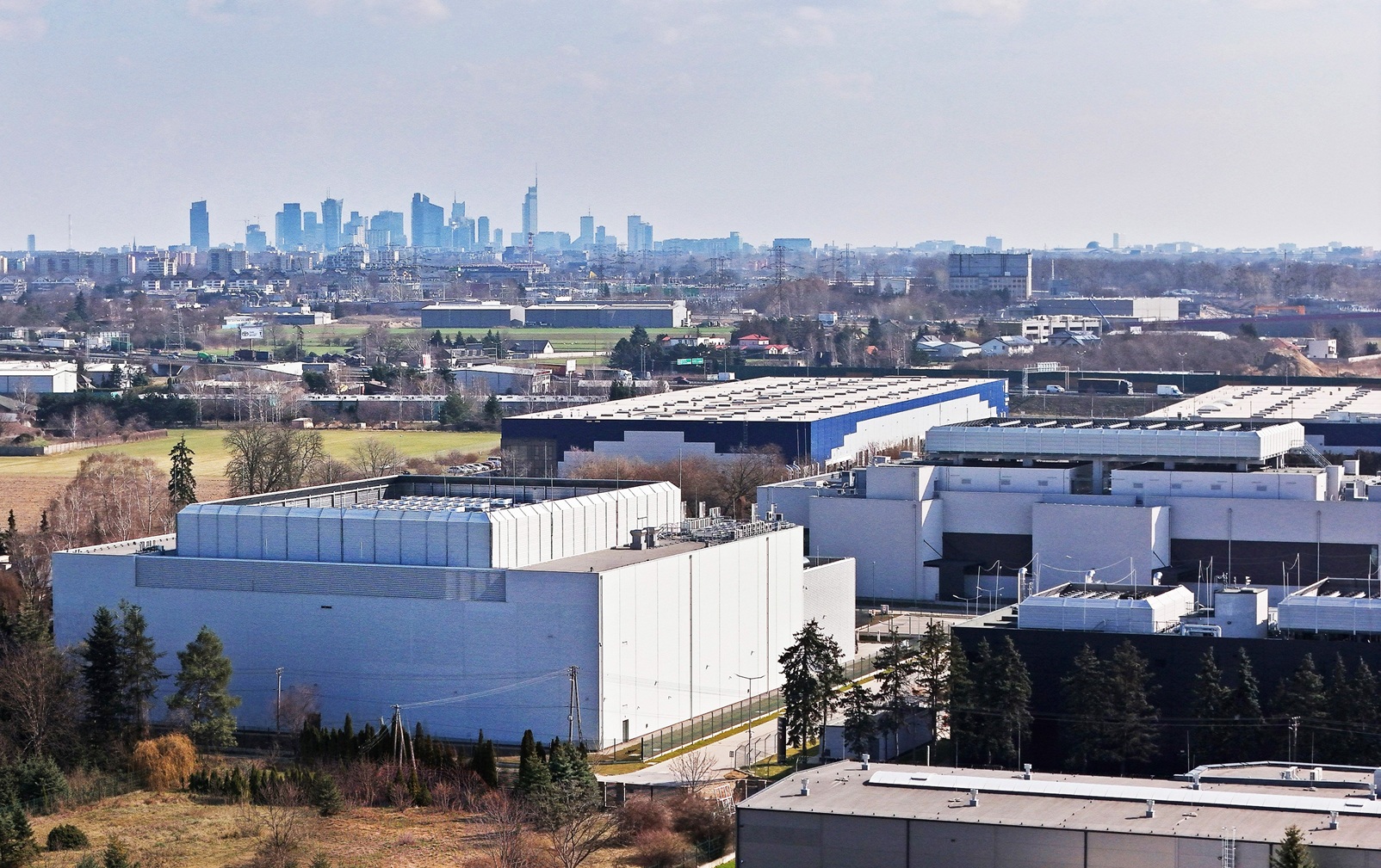 Opening of Data4 data center in Jawczyce