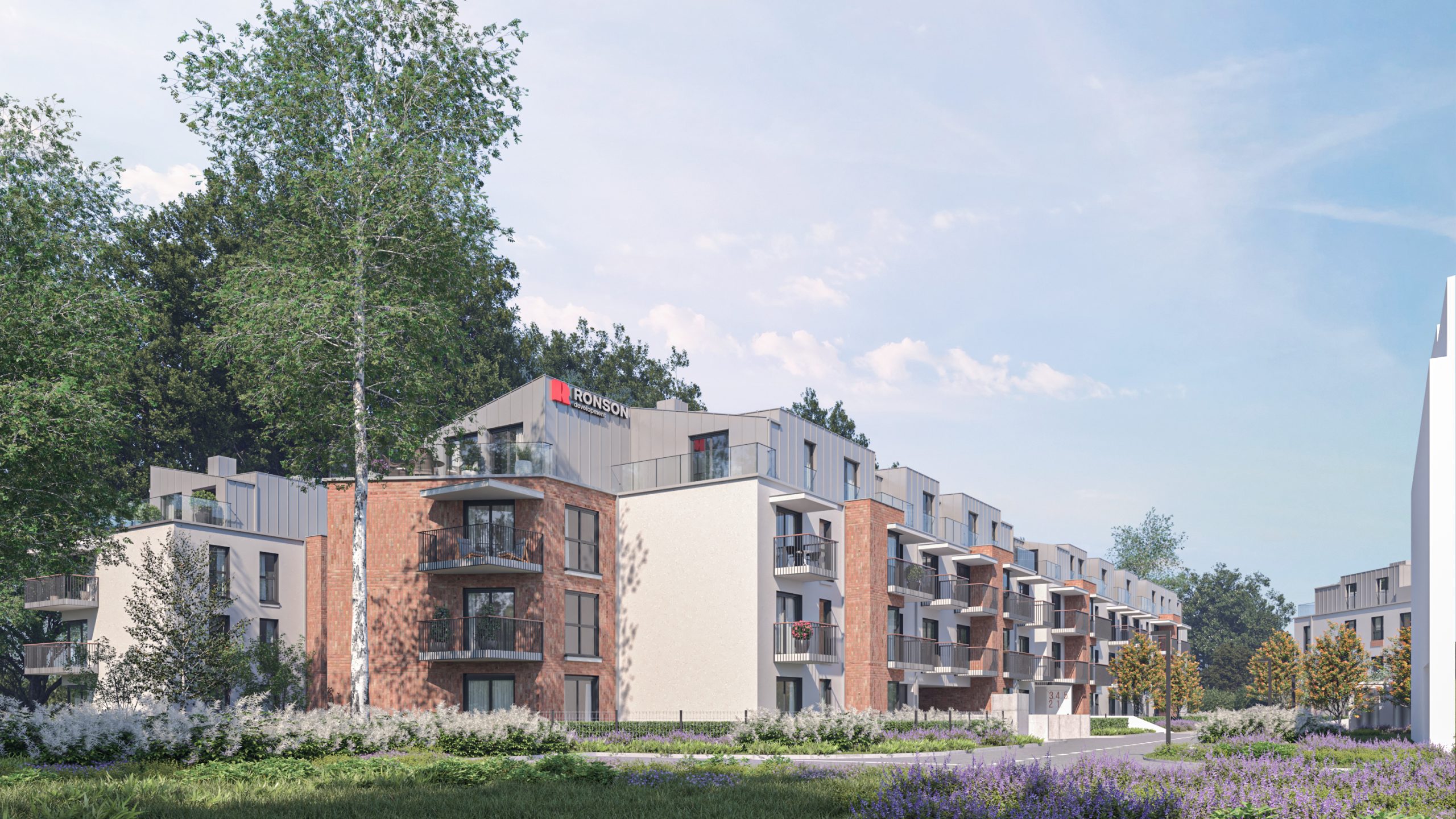 HOCHTIEF Polska awarded contract for residential buildings at BOSCO estate in Warsaw